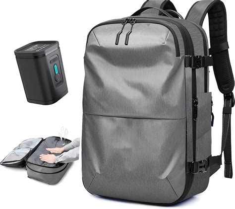 vacuum seal travel backpack.